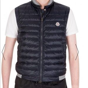 Moncler Classic Padded Gilet vest (unisex)- new & authentic